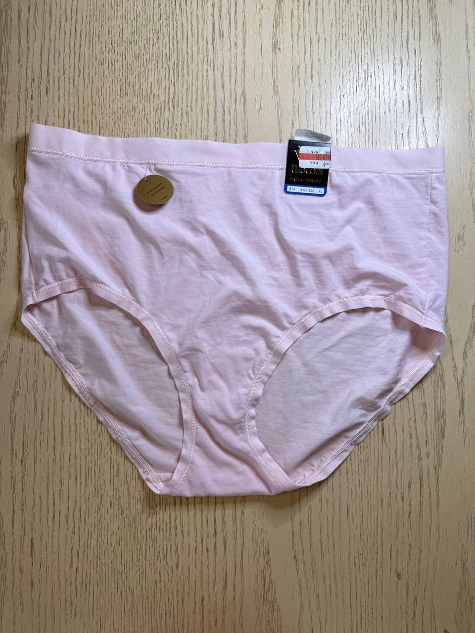 Lot of 5 Women’s Panties – B.tempt’d, On Gossamer, Warners, Wacoal, Bali Size XL