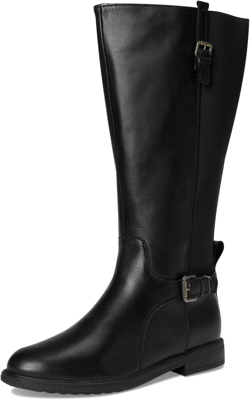 Easy Spirit Tall Boots Black 7.5 M New With Box $199.00