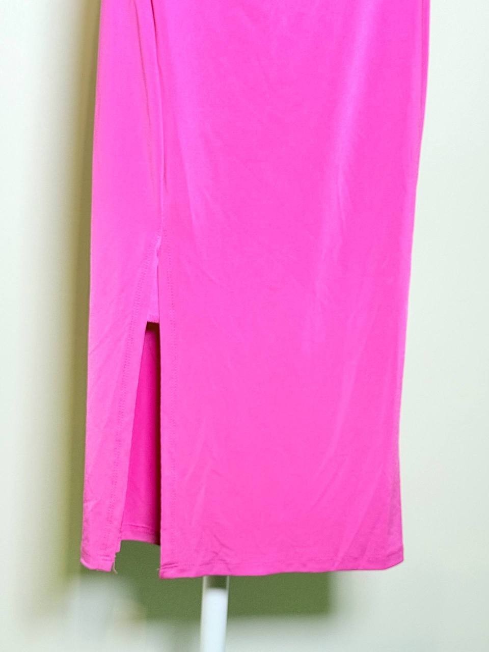 Next Up Pink Scoop‑Neck Tank Dress – Size 0 – NWT – $44.99