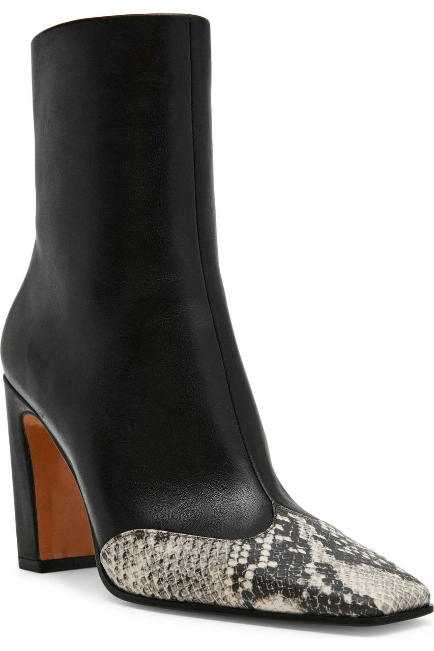 Steve  Madden  Booties  Black  8  New  $169