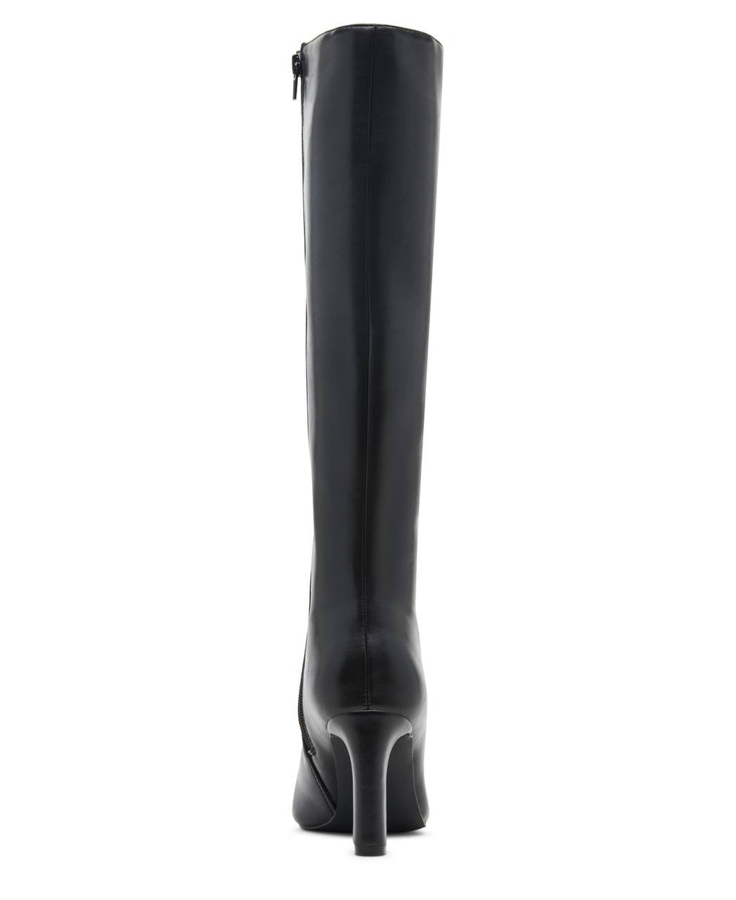 Madden Girl High Dress Boots 9M Black Man‑Made New in Box MSRP $99