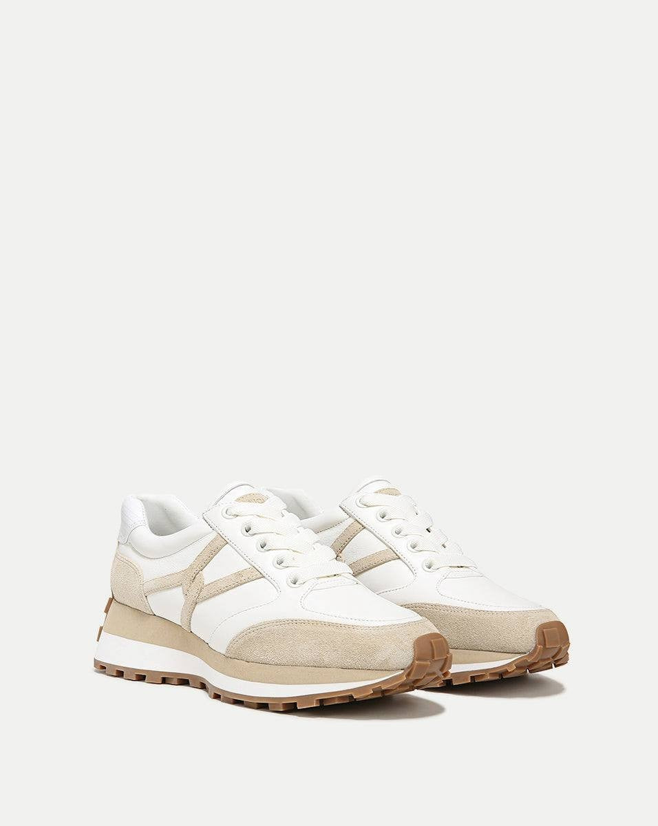 Veronica  Beard  Sneakers  Ecru  6.5  M  New  $295
