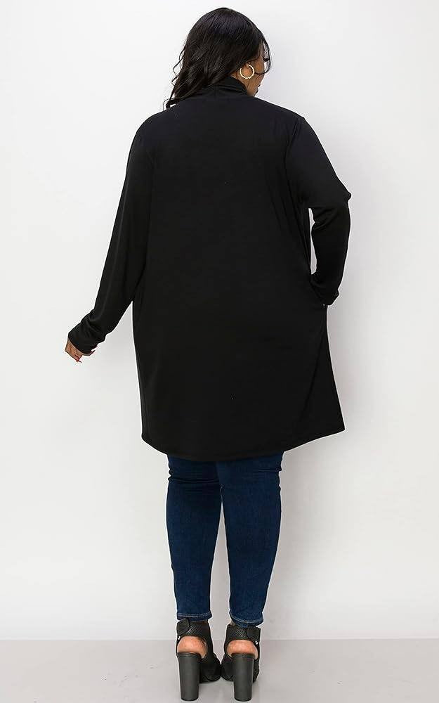 COIN 1804 French Terry Cardigan – Size 1X – NWT