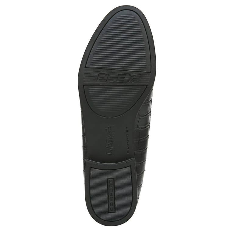 LifeStride Margot Women’s Loafer Black 6.5M Faux Leather $79.99 NWB