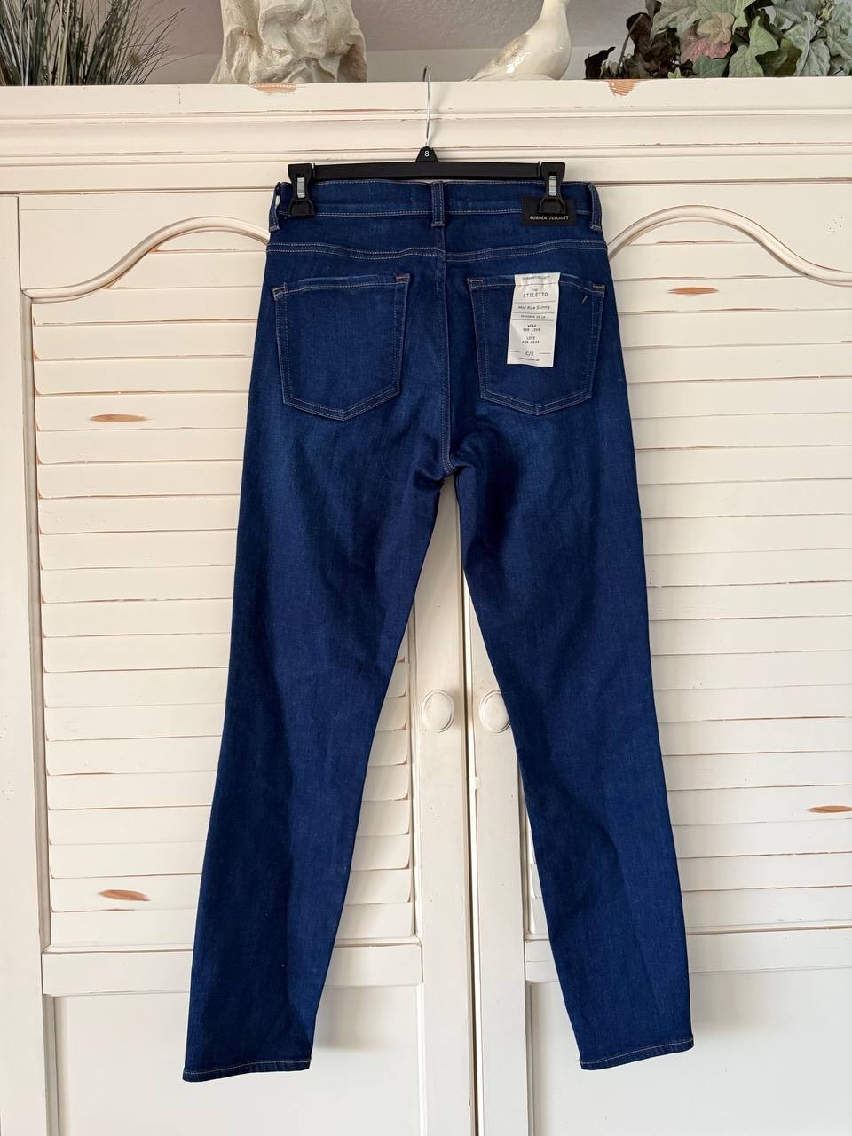 Current/Elliott The Stiletto Skinny Jeans Size 27 NWT  – Soft Stretch Denim
