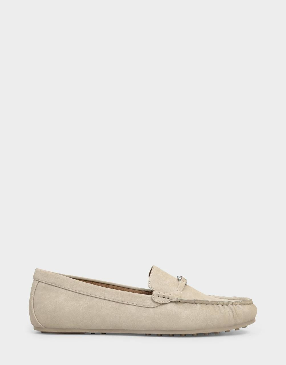 Aerosoles Women’s Loafers 8.5W Beige Faux Nubuck – New in Box MSRP $89