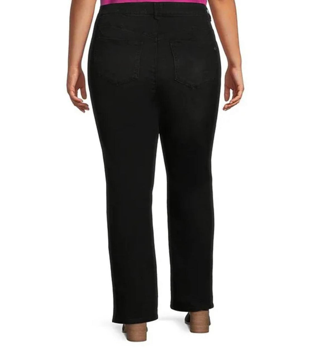 Silver Jeans Co. Suki Curvy Raw Hem Kick Flare Jeans W31/L27 Black NWT $74