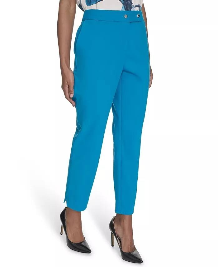Calvin Klein Ankle Pants – Bright Blue – Size 2 – Tailored Fit – NWT – $99