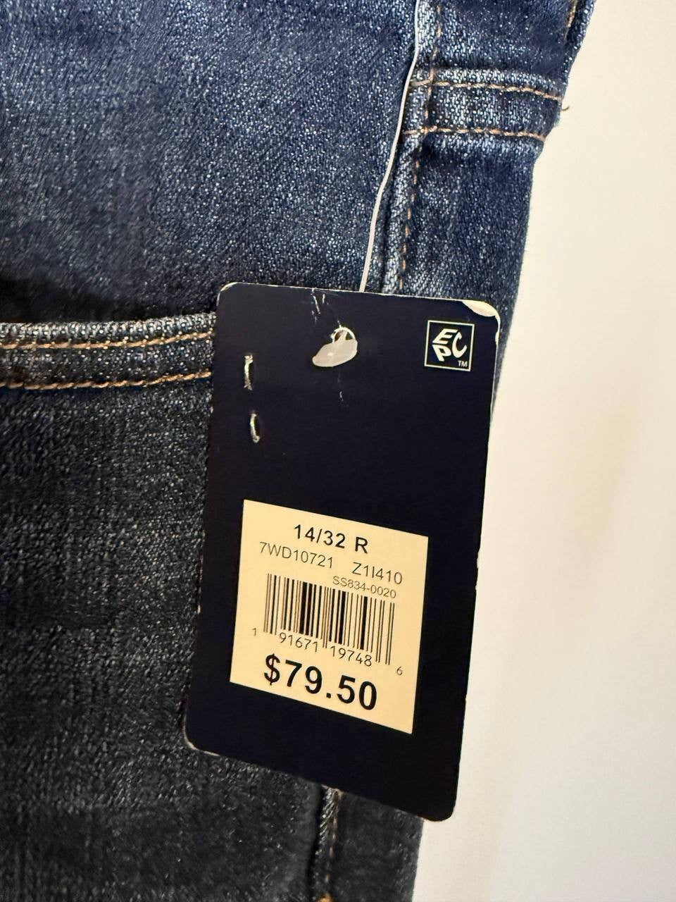 Lucky Brand Sweet Mid‑Rise Bootcut Denim Pants – Size 10/32 – NWT – $79.50