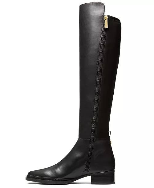 Michael Kors High Boots Black 7 M New $179.50