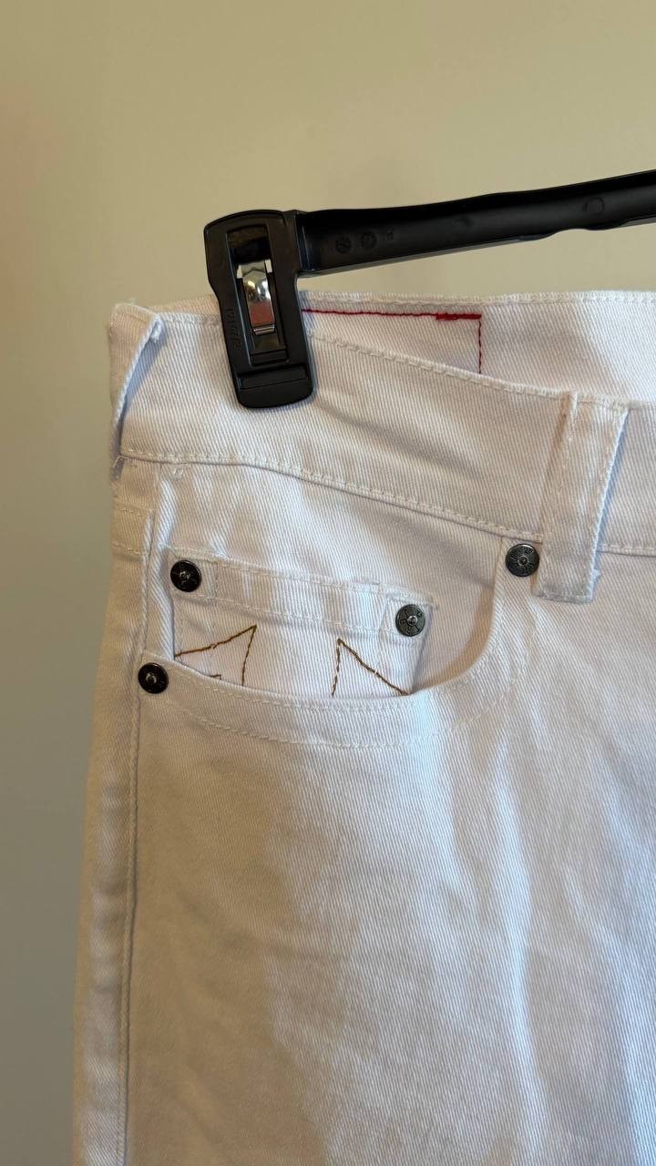 True Religion Men’s Rocco Skinny Jeans White 34 $169 NWT