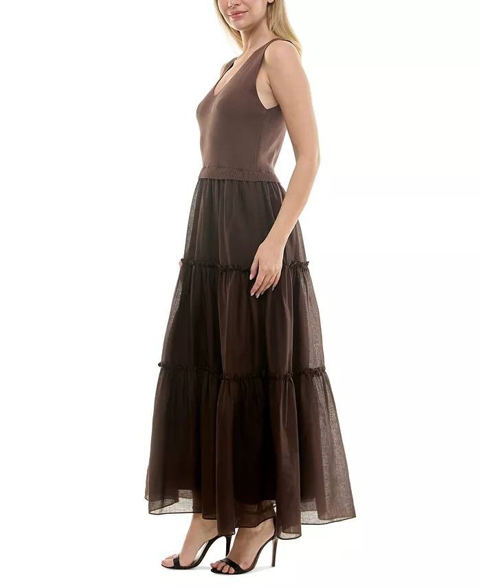 Taylor Sleeveless Tiered Maxi Dress – Size XL – NWT – $128