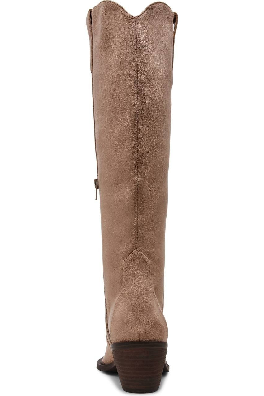 DV  Dolce  Vita  Greva   Western  Boots  Stone   9  New  No  Box  $110