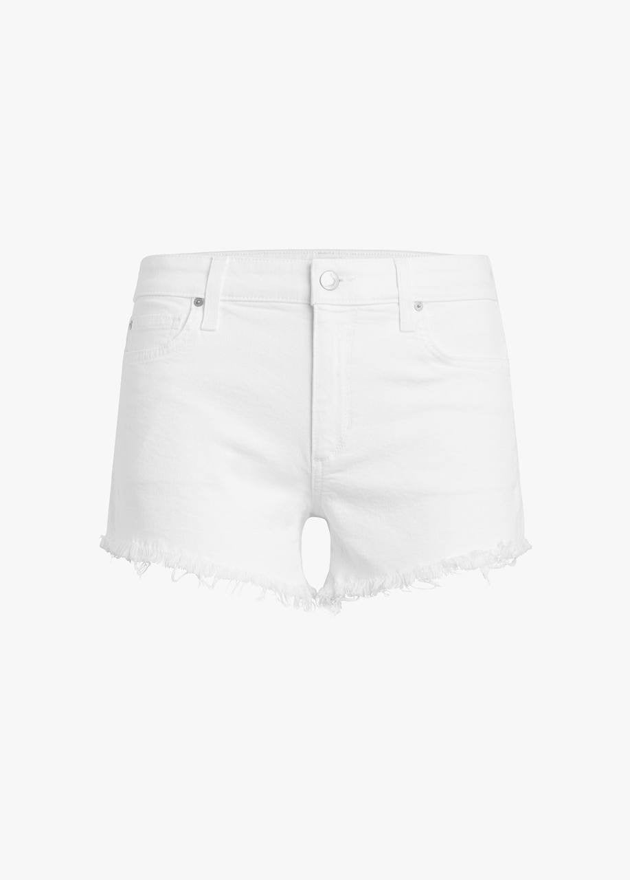 Joe's Jeans Ozzie Cutoff Shorts White Size 33 Mid Rise Denim NWT Summer Casual