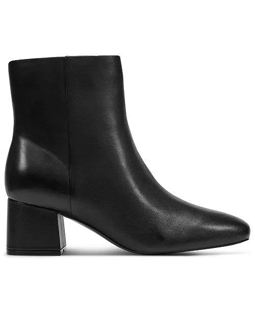 Rockport Women’s Block Heel Booties – Size 9M – Black – New in Box – MSRP $169