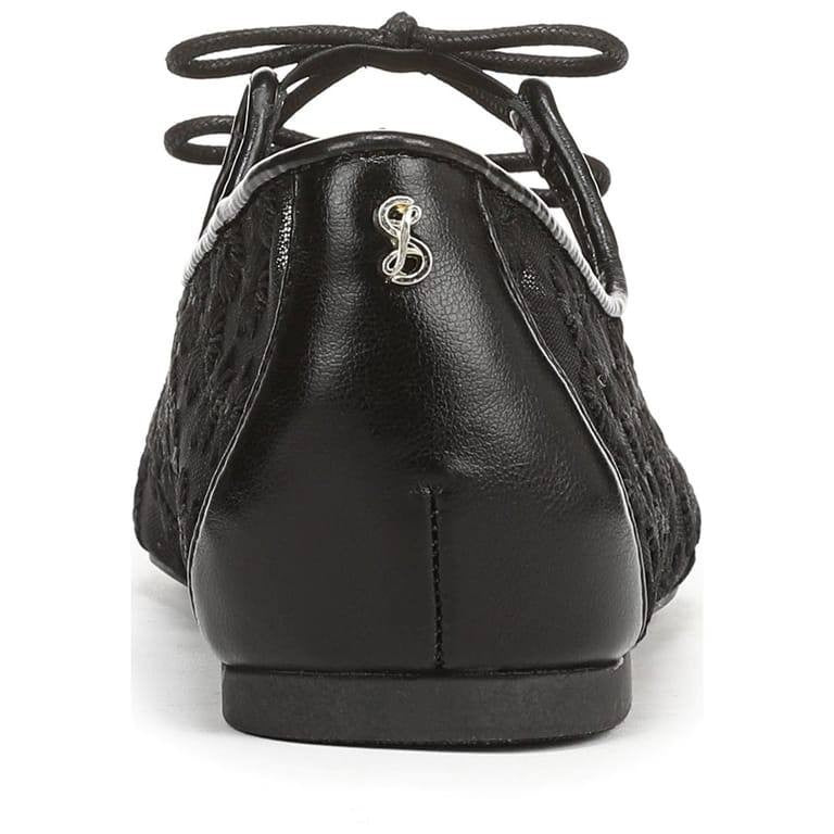 Sam  &  Libby  Faith  Mary  Jane  Flats  Black  7.5  New  $70