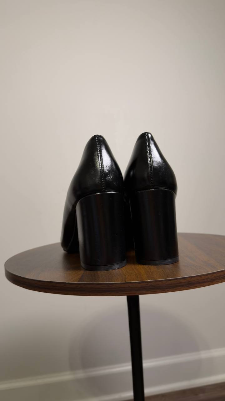 Naturalizer  Block  Heel  Pumps  Black  8.5  M  New  $110