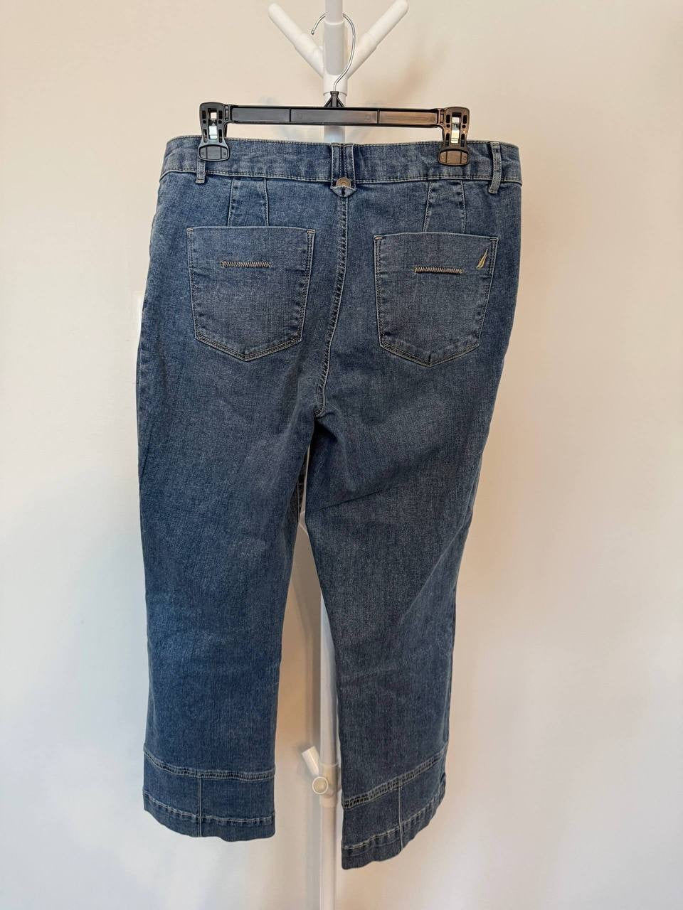 Nautica Jeans Mid‑Rise Demi Bootcut Denim – Size 8 – NWT – $79.50