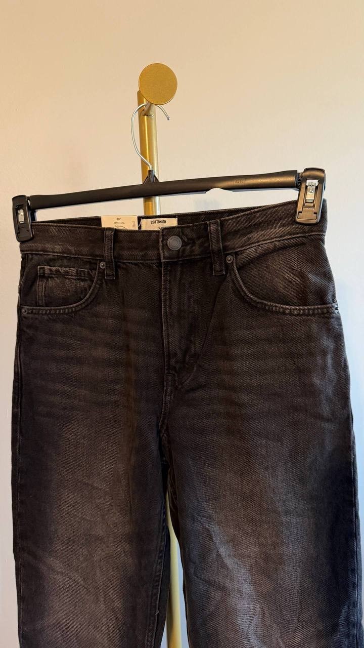 Cotton On Men’s Baggy Jean Revlove Black 28 $69.99 NWT