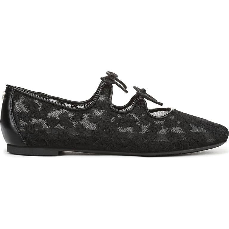Sam  &  Libby  Faith  Mary  Jane  Flats  Black  7.5  New  $70