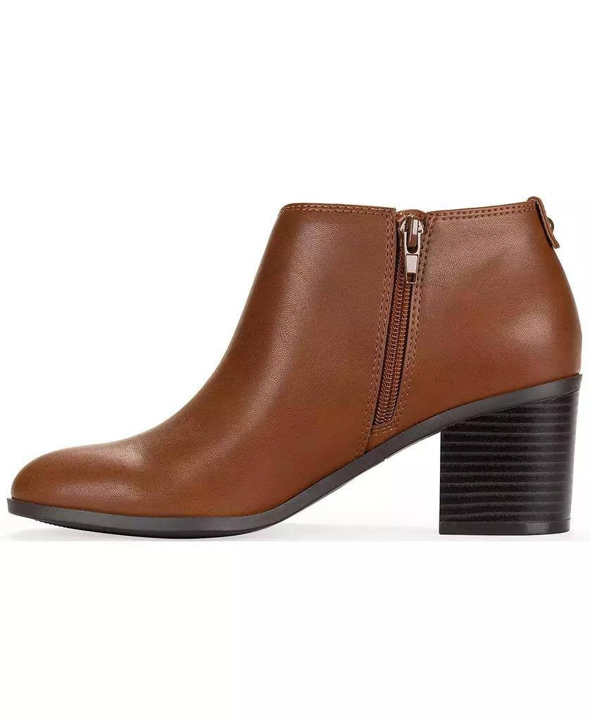 Style & Co Felaa Block Heel Booties Acorn Brown Women’s 6.5M NWB $79.90
