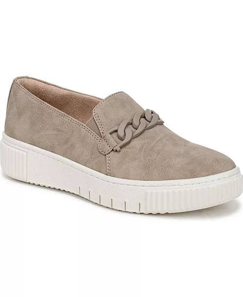 Naturalizer Mushroom Synthetic Slip‑On Sneakers 6M NIB MSRP $115