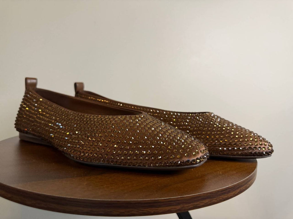 Naturalizer Ballet Flats – Size 11W – Cocoa – NIB – $182.65