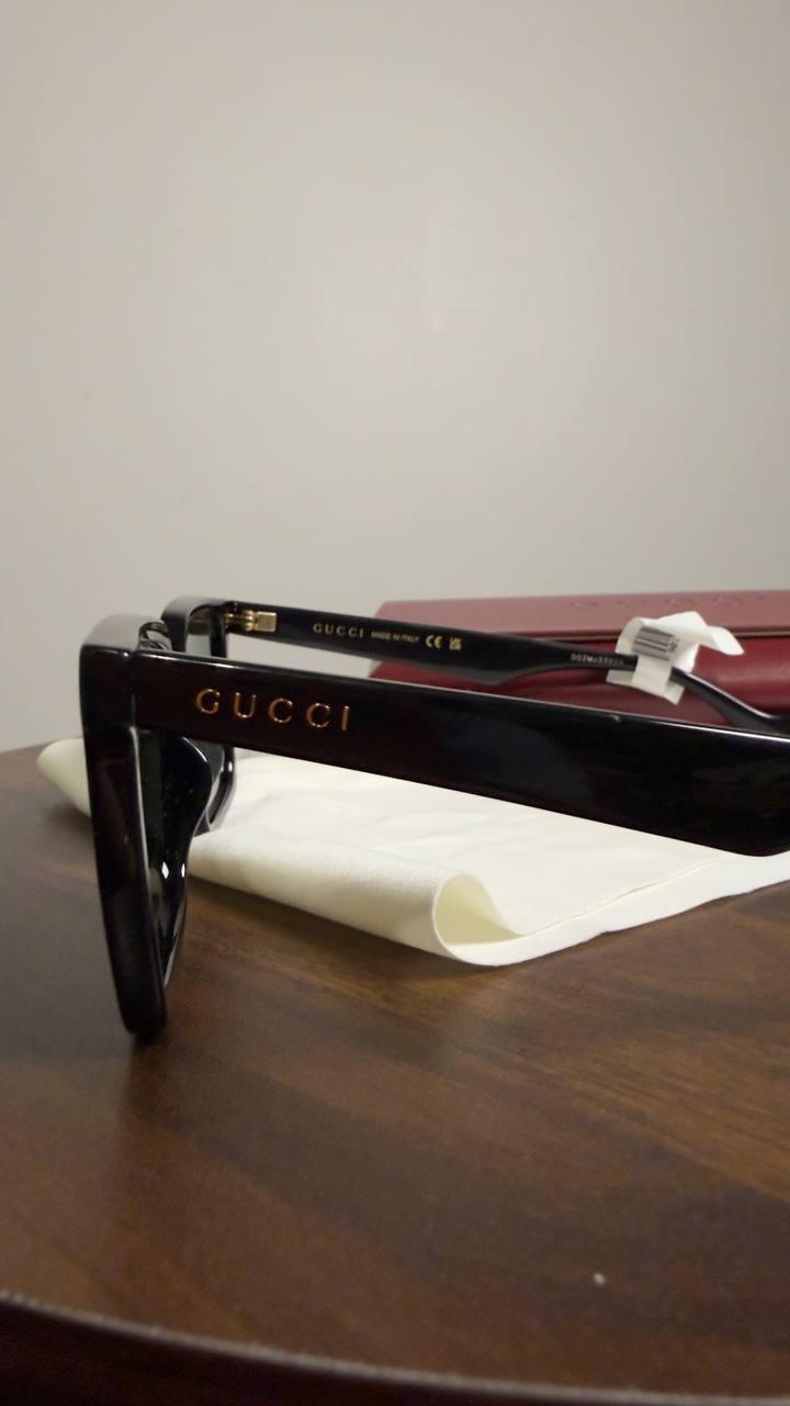 Gucci  GG1540S  001  Black   Sunglasses  NWT  $350