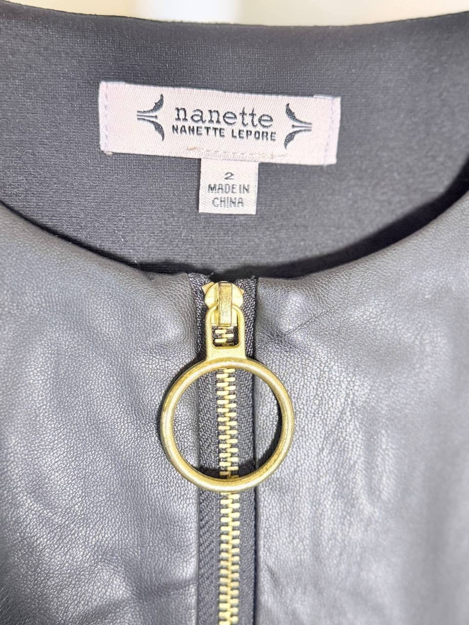 Nanette Lepore Women’s Dress –Black– Size 2 – NWT – $148