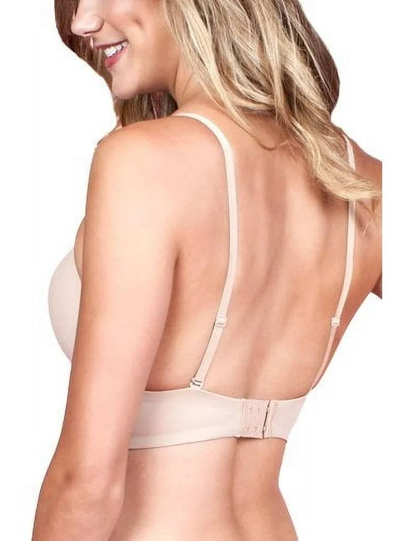 Fashion Forms Women’s U-Plunge Backless Strapless Convertible Bra Size 36D Nude