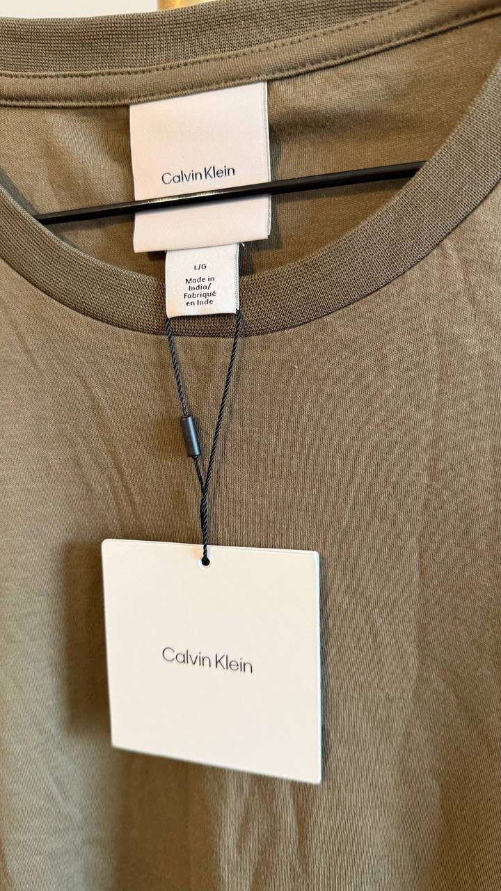 Calvin Klein Men’s Cotton Crewneck T‑Shirt L/G $59 NWT