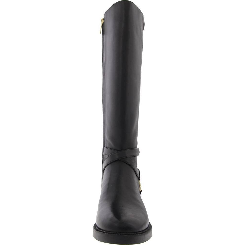 Michael Kors SG224F Women’s Knee‑High Boots Black 9.5M Manmade $195 NWOB