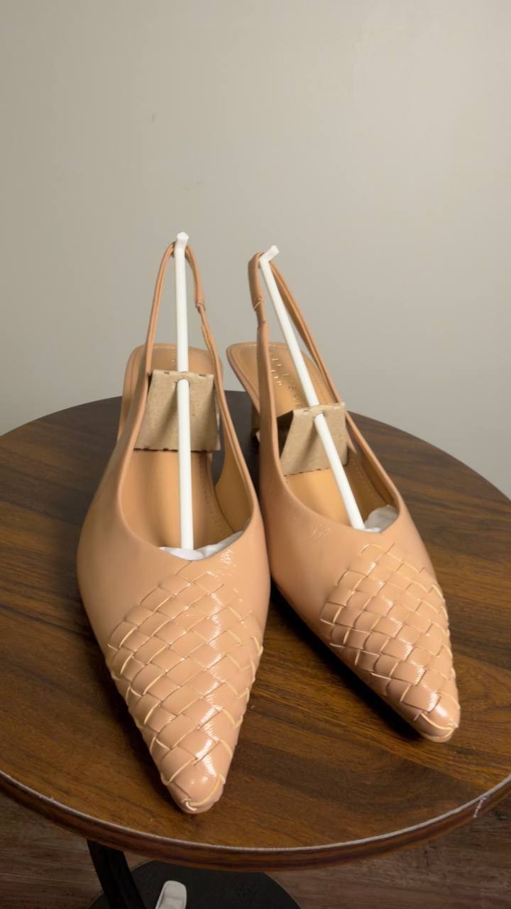Marc  Fisher  ltd  Slingback  Pumps  Natural  8.5M  New  $150
