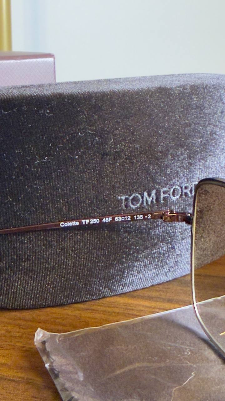 Tom  Ford  Colette  Butterfly  Sunglasses  Gradient  OS  NWT  $385  