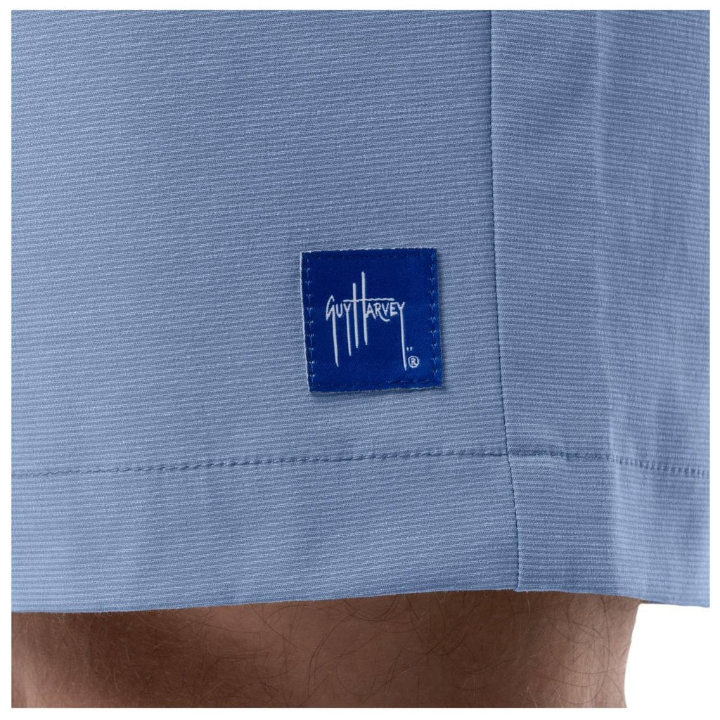 Guy Harvey Men’s Performance 4‑Way Stretch Hybrid Shorts Blue 40 $65 NWT