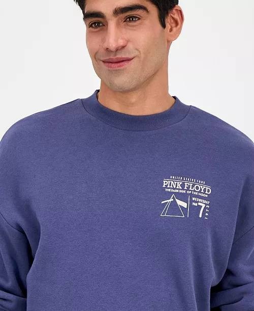 Tai Apparel Men’s Pink Floyd Graphic Sweatshirt Relaxed Fit L $119 NWT