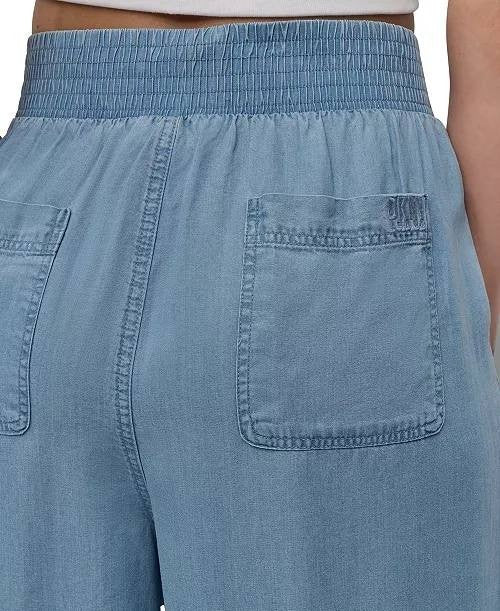 DKNY Jeans Pull‑On Wide‑Leg Ankle Pants – Size XL – NWOT – $79