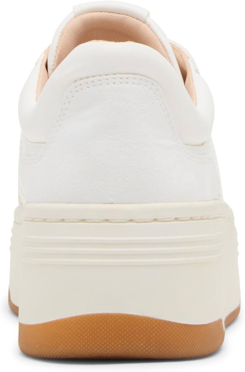 Madden Girl Livvyy Platform Sneakers White 8.5M  $59 NWOB
