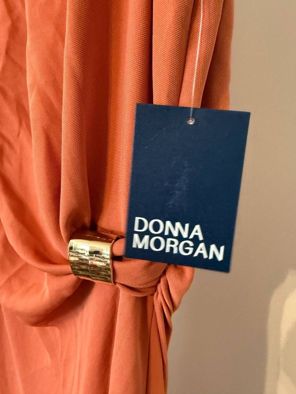 Donna Morgan Sleeveless Sheath Midi Dress – Size 16 – NWT – $138