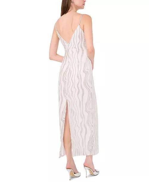 Parker Women's Printed Sleeveless Maxi Dress - Shimmer Stone Size-0 NWT $180 MRP