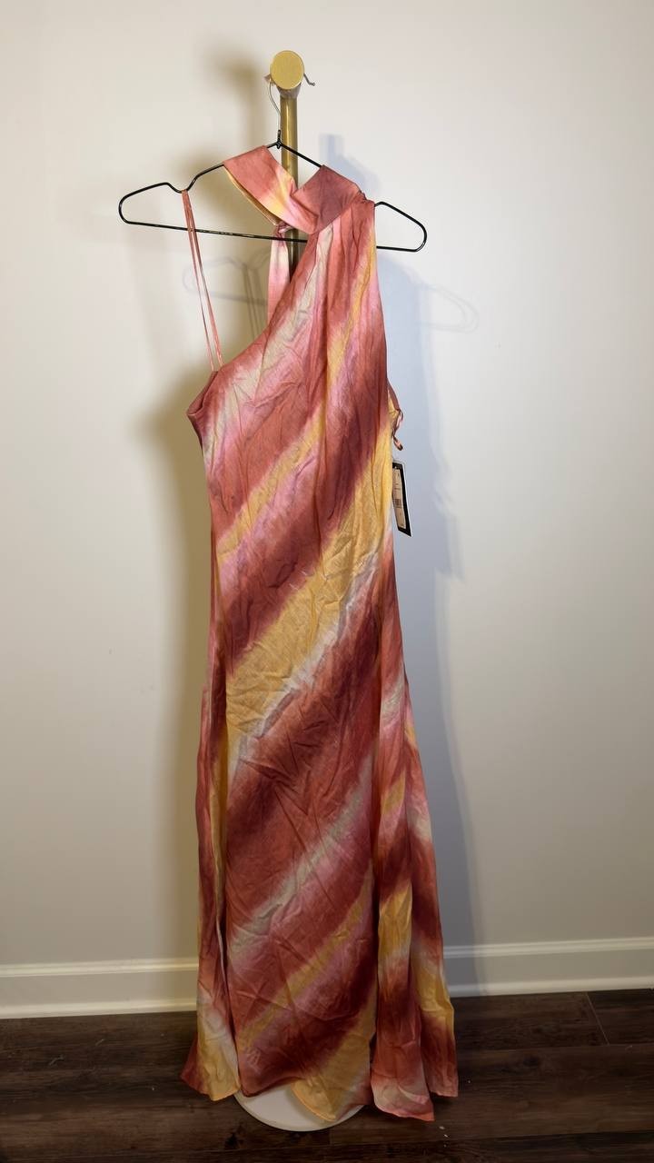 Taylor  Women’s  Maxi  Dress  Pink  Cantaloupe  8  NWT  $139