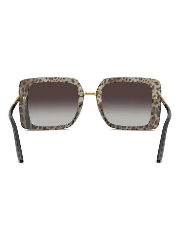 Dolce & Gabbana Sunglasses Black/Grey OS NWOT $354.00
