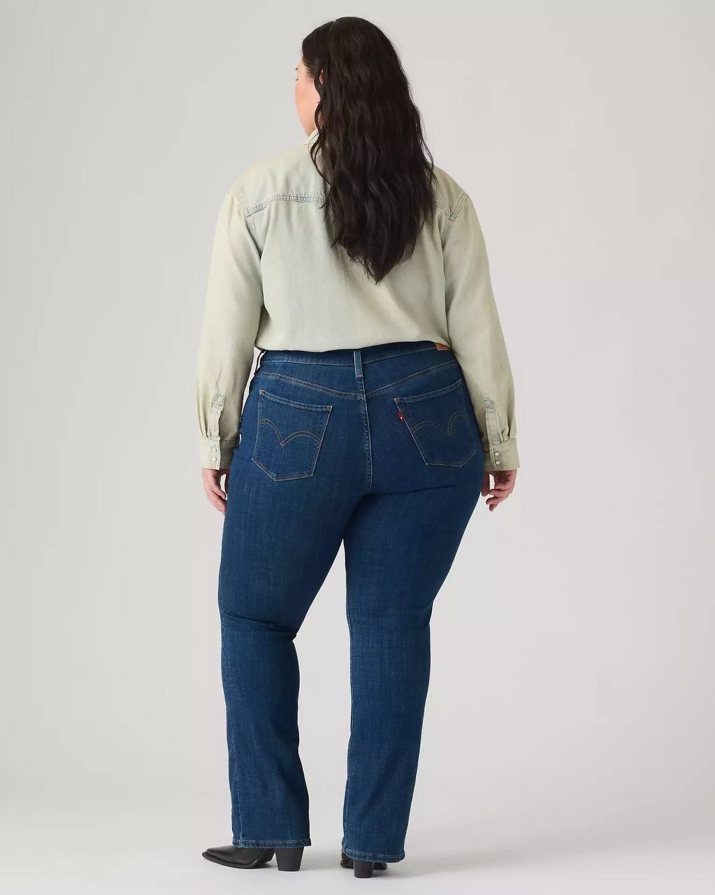 Levi’s Classic Bootcut Jeans Plus Size 26W Lapis Awe NWT $64.95