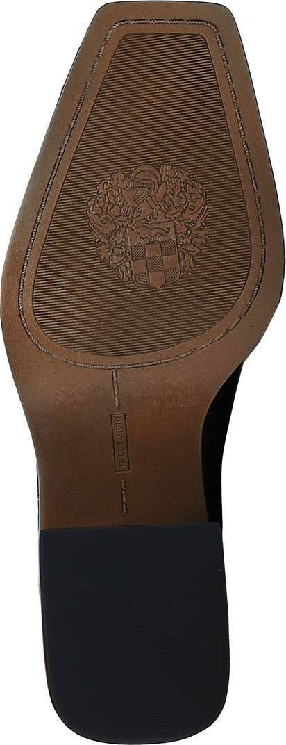 Vince Camuto Sangeti Knee‑High Leather Boots Black Women’s 6M NWB $239