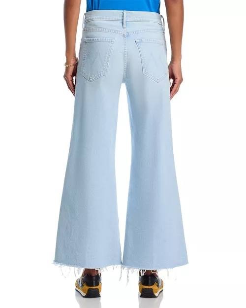 MOTHER The Twister High Rise Wide Leg Jeans – Cowabunga, Size 27