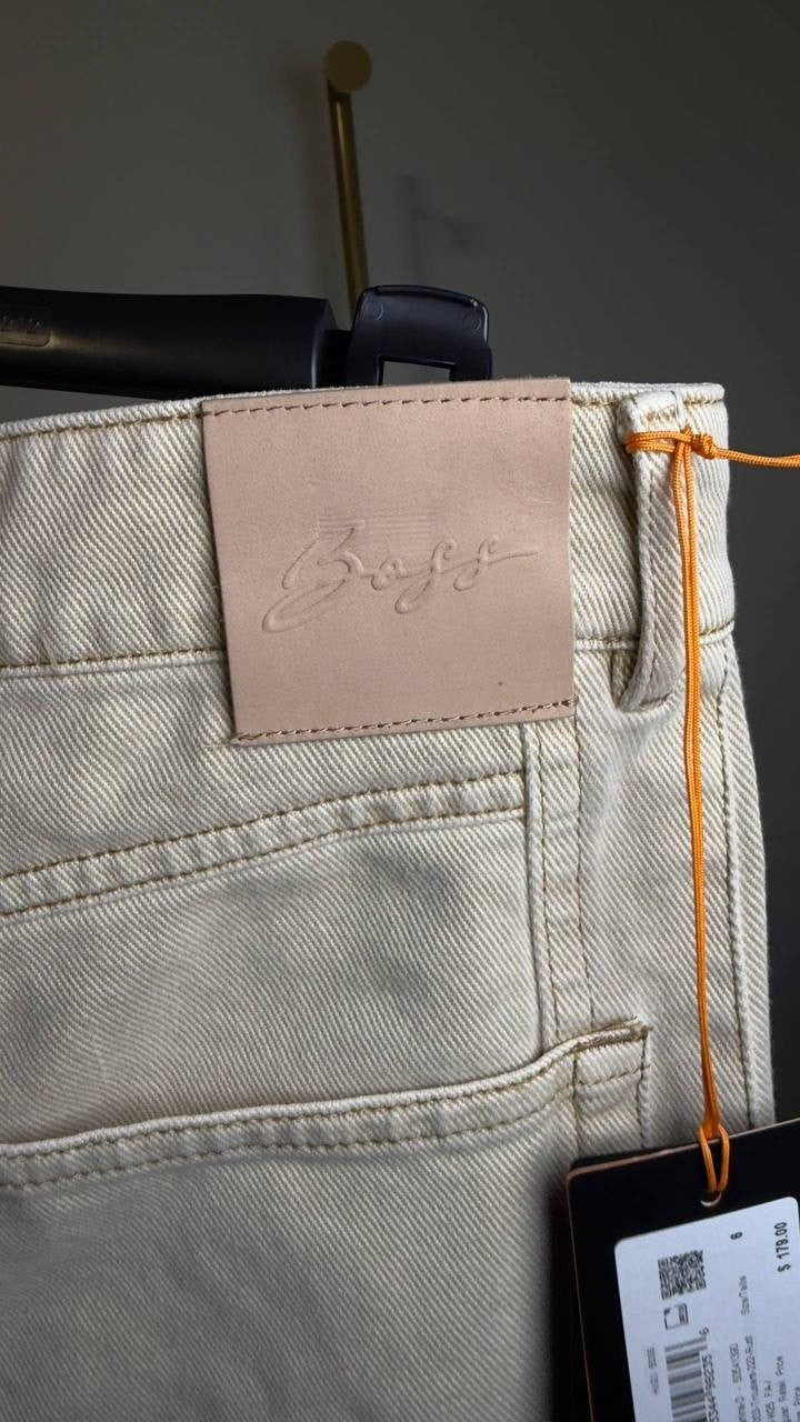 BOSS Marlina Flared Jeans Rust Copper 6 NWT $179
