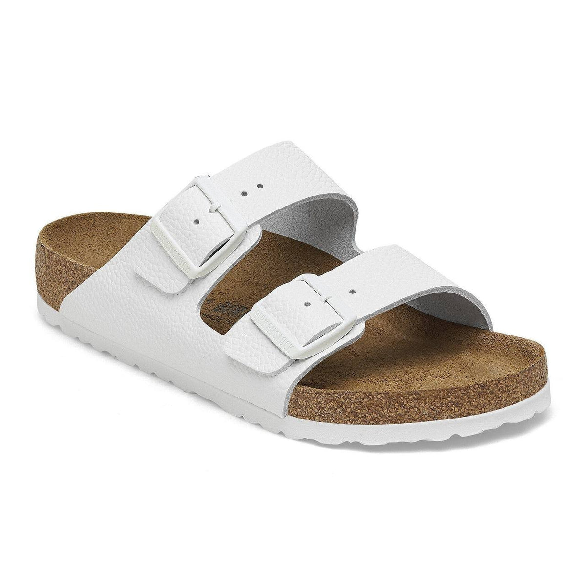 Birkenstock Sandals White 5 Narrow Fit New $179.00