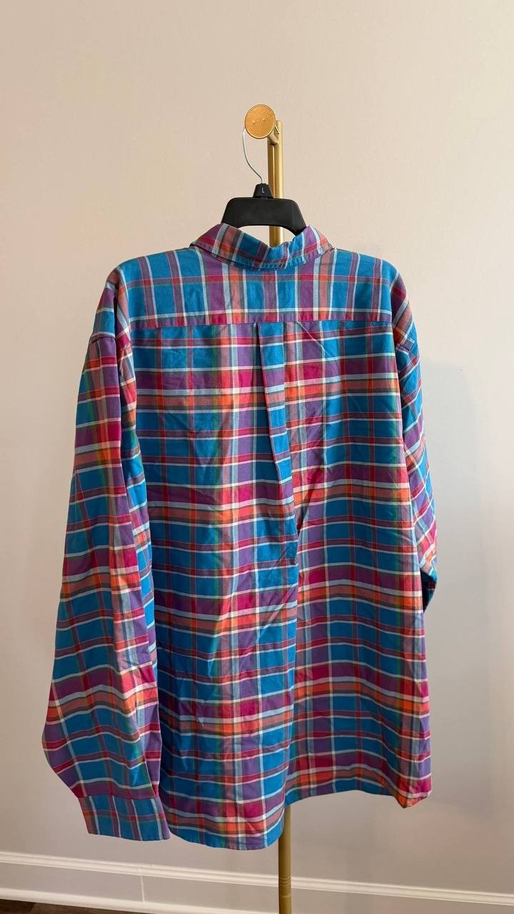 Polo Ralph Lauren Big & Tall Oxford Sport Shirt Blue 2XB NWT MSRP $138