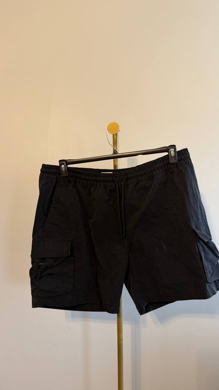 Mode of One Men’s Crinkled 7" Cargo Shorts Relaxed Fit XXL $59.50 NWT