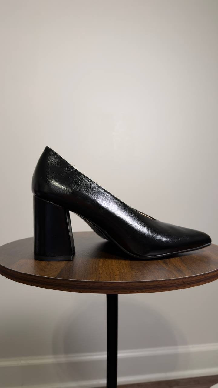 Naturalizer  Block  Heel  Pumps  Black  8.5  M  New  $110